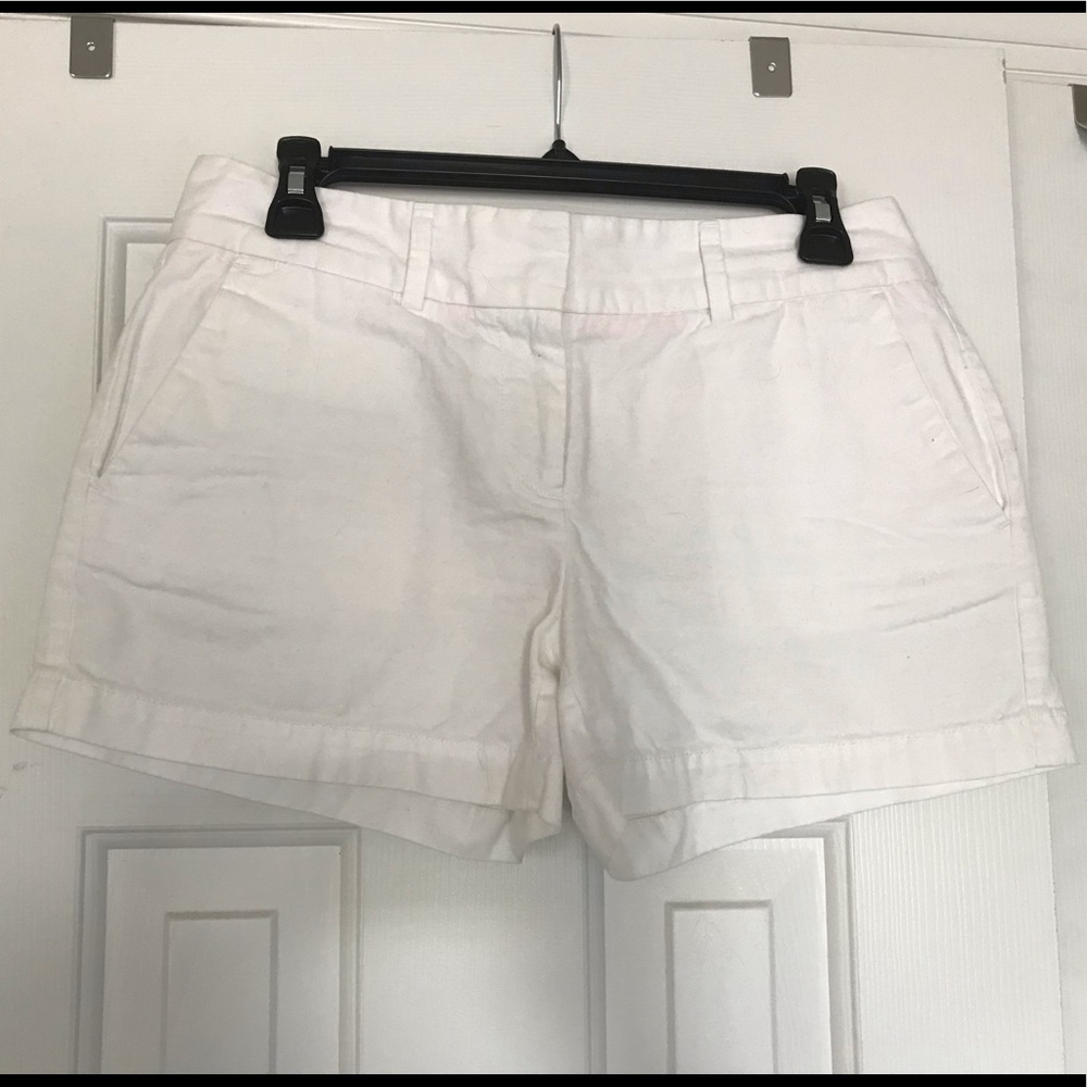 White Loft Shorts